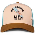 petten-gebogen-meerkleurig-snapback-celebrate-naked-hft-van-coastal