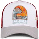 petten-gebogen-meerkleurig-snapback-stupid-wave-hft-van-coastal