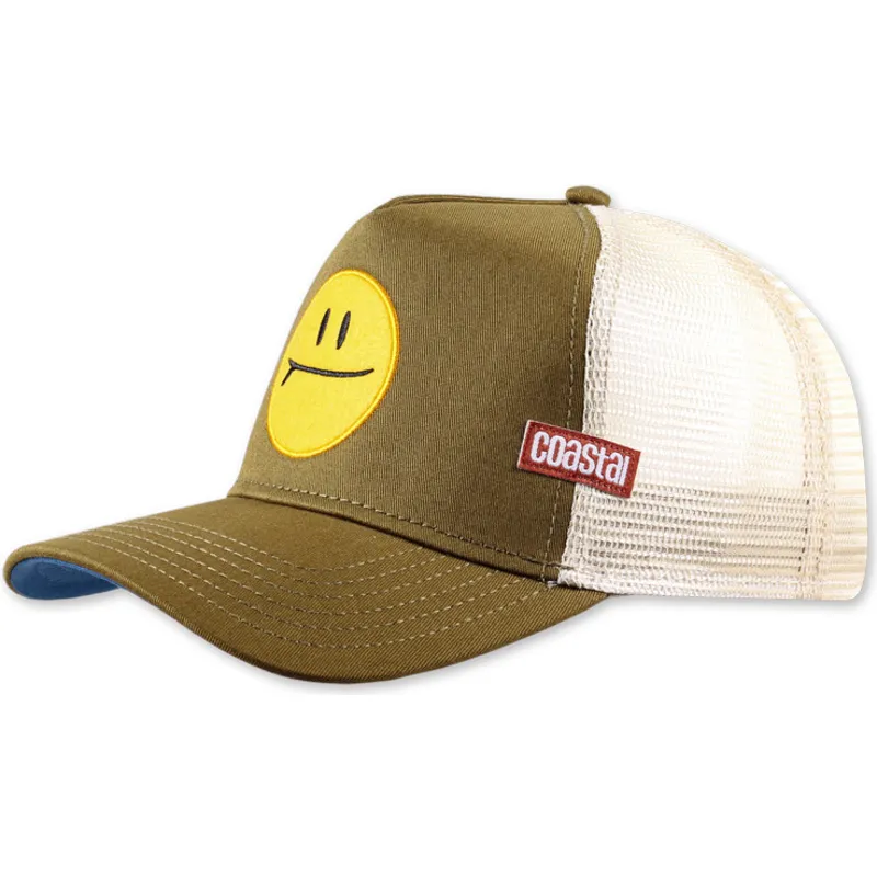 petten-gebogen-groen-snapback-surf-smile-hft-van-coastal petten-gebogen-groen-snapback-surf-smile-hft-van-coastal