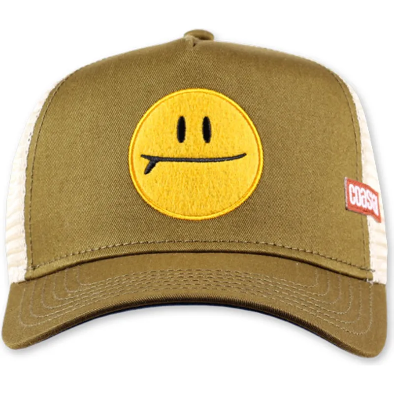 petten-gebogen-groen-snapback-surf-smile-hft-van-coastal petten-gebogen-groen-snapback-surf-smile-hft-van-coastal