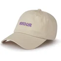 petten-gebogen-beige-verstelbaar-amour-van-pica-pica