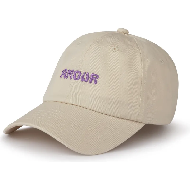 petten-gebogen-beige-verstelbaar-amour-van-pica-pica