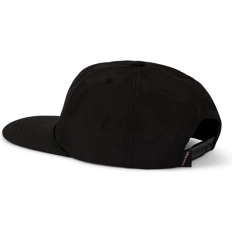 petten-plat-zwart-snapback-heartbreak-hotel-van-pica-pica petten-plat-zwart-snapback-heartbreak-hotel-van-pica-pica