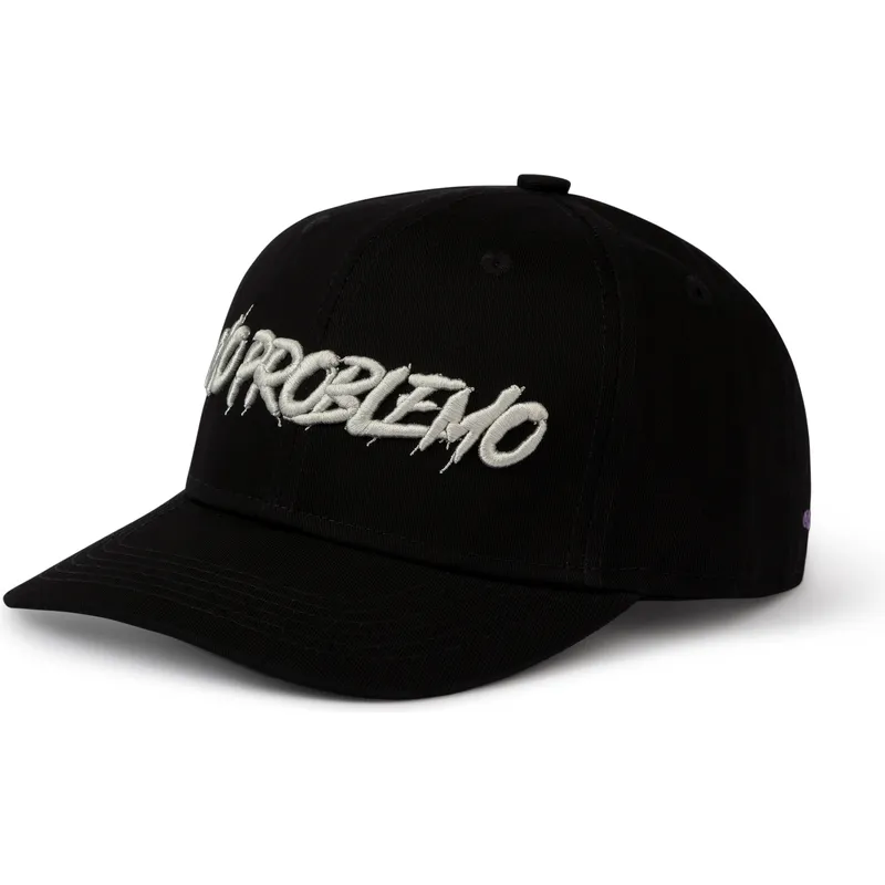 petten-gebogen-zwart-snapback-no-problemo-van-pica-pica