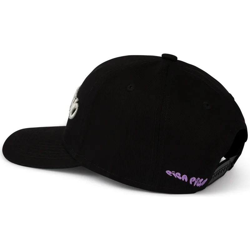 petten-gebogen-zwart-snapback-no-problemo-van-pica-pica