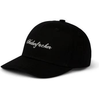 Petten gebogen zwart snapback Motherfucker van Pica Pica