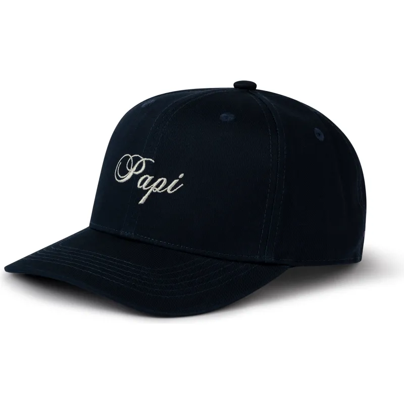 petten-gebogen-marineblauw-snapback-papi-van-pica-pica