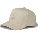 petten-gebogen-beige-snapback-heartbreak-hotel-van-pica-pica
