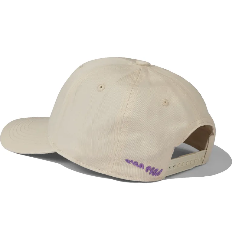 petten-gebogen-beige-snapback-heartbreak-hotel-van-pica-pica petten-gebogen-beige-snapback-heartbreak-hotel-van-pica-pica