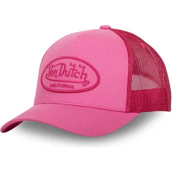 petten-gebogen-roze-snapback-lof-cb-a6-van-von-dutch