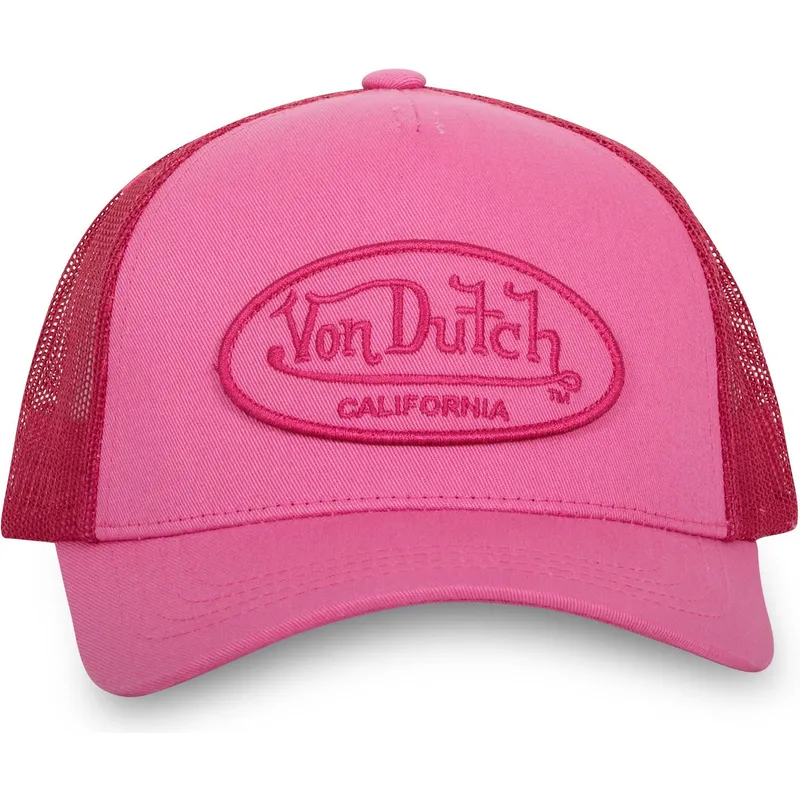 petten-gebogen-roze-snapback-lof-cb-a6-van-von-dutch