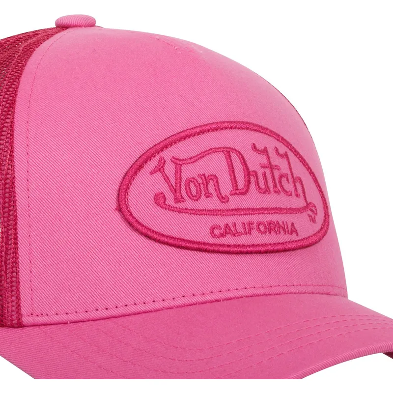 petten-gebogen-roze-snapback-lof-cb-a6-van-von-dutch