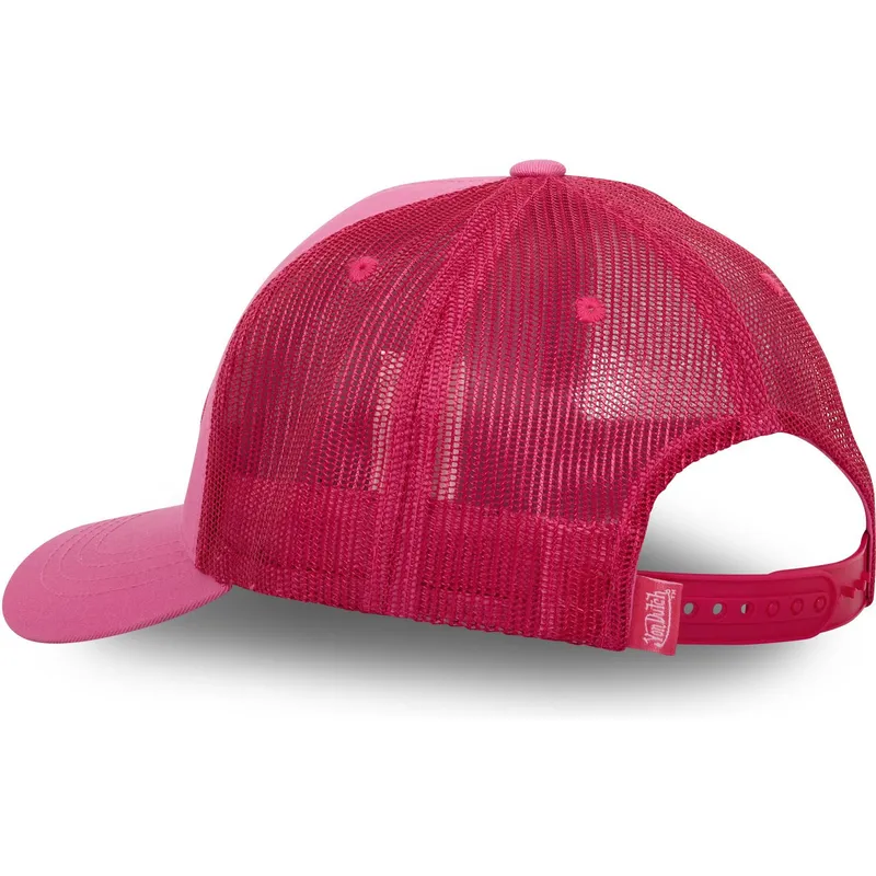 petten-gebogen-roze-snapback-lof-cb-a6-van-von-dutch