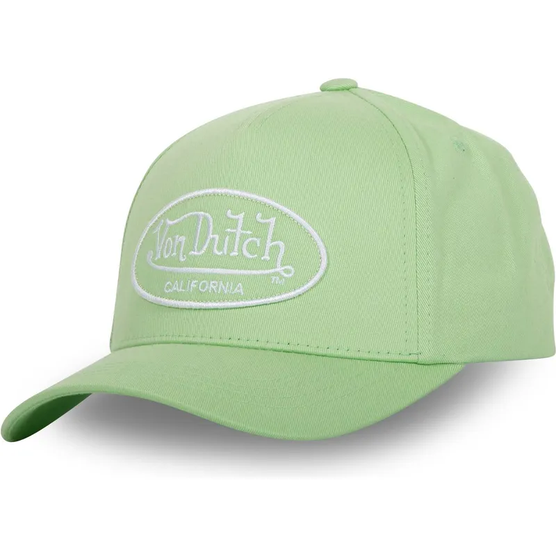 petten-gebogen-groen-verstelbaar-lof-cb-c7-van-von-dutch