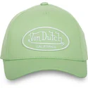 petten-gebogen-groen-verstelbaar-lof-cb-c7-van-von-dutch