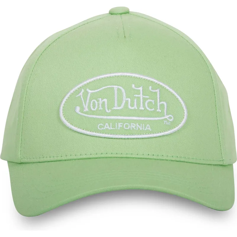petten-gebogen-groen-verstelbaar-lof-cb-c7-van-von-dutch