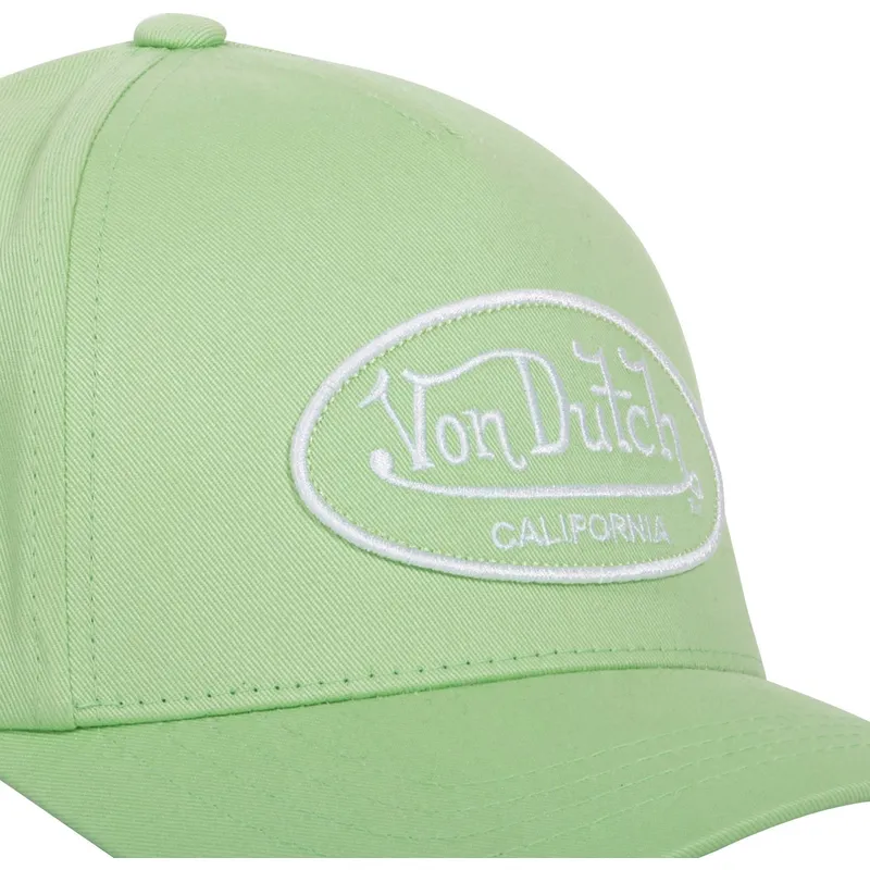 petten-gebogen-groen-verstelbaar-lof-cb-c7-van-von-dutch