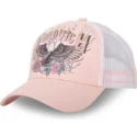 petten-gebogen-roze-snapback-eagle-rp-van-von-dutch