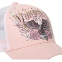 petten-gebogen-roze-snapback-eagle-rp-van-von-dutch