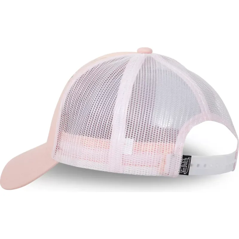 petten-gebogen-roze-snapback-eagle-rp-van-von-dutch