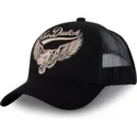 petten-gebogen-zwart-snapback-lion-nr-van-von-dutch