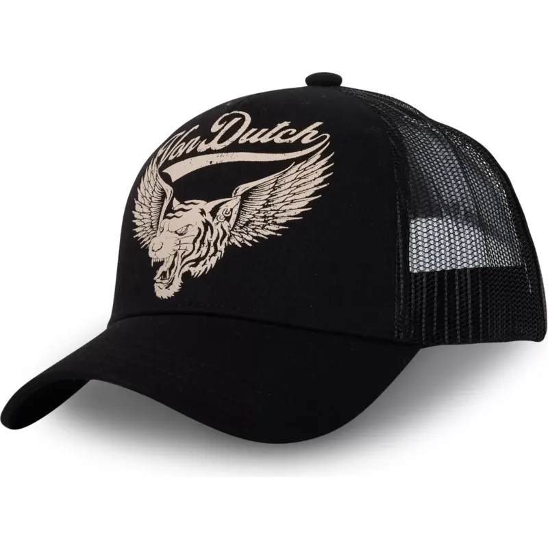 petten-gebogen-zwart-snapback-lion-nr-van-von-dutch