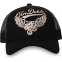petten-gebogen-zwart-snapback-lion-nr-van-von-dutch