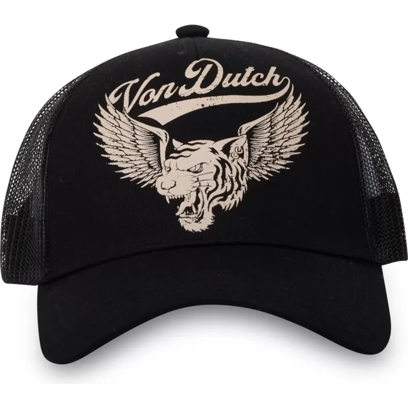 petten-gebogen-zwart-snapback-lion-nr-van-von-dutch