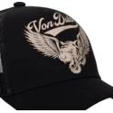 petten-gebogen-zwart-snapback-lion-nr-van-von-dutch
