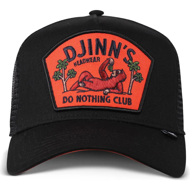 petten-gebogen-zwart-snapback-do-nothing-club-hft-dnc-sloth-van-djinns petten-gebogen-zwart-snapback-do-nothing-club-hft-dnc-sloth-van-djinns