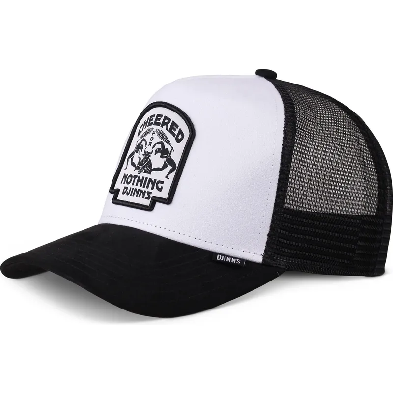 petten-gebogen-zwart-snapback-hft-cheered-bull-van-djinns