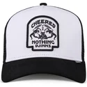 petten-gebogen-zwart-snapback-hft-cheered-bull-van-djinns