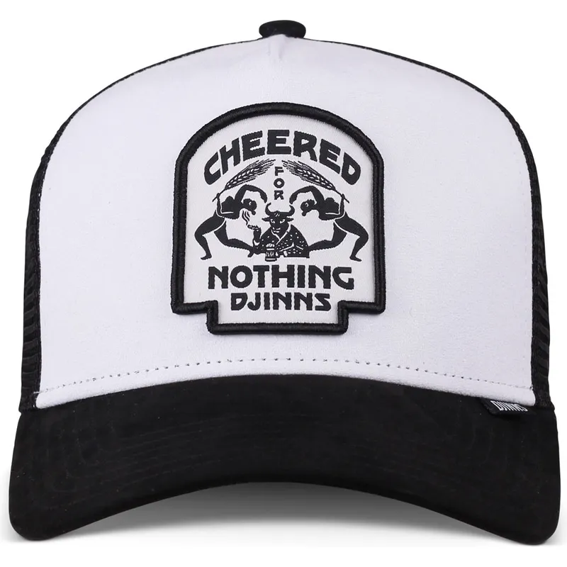 petten-gebogen-zwart-snapback-hft-cheered-bull-van-djinns