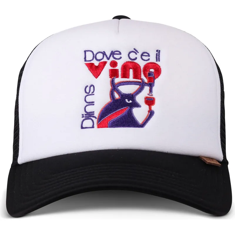 petten-gebogen-zwart-snapback-vino-hft-food-van-djinns