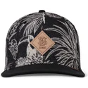 petten-gebogen-zwart-snapback-aloha-couch-van-djinns