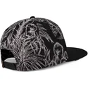 petten-gebogen-zwart-snapback-aloha-couch-van-djinns