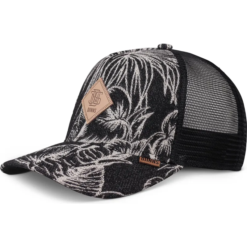 petten-gebogen-zwart-snapback-hft-aloha-couch-van-djinns