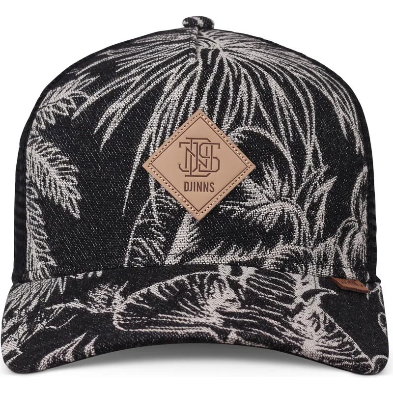 petten-gebogen-zwart-snapback-hft-aloha-couch-van-djinns