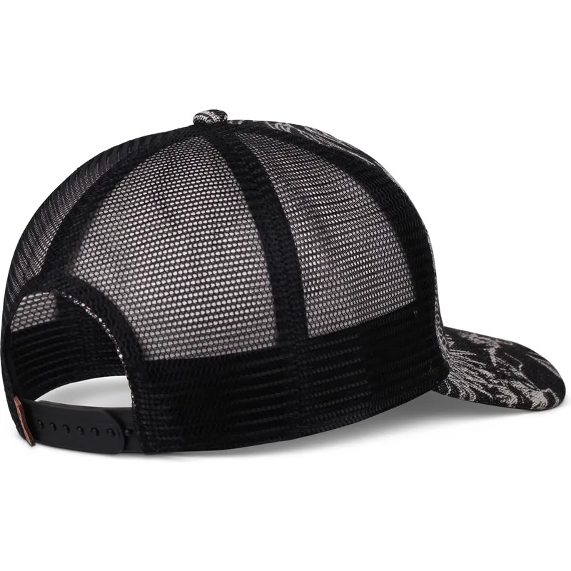 petten-gebogen-zwart-snapback-hft-aloha-couch-van-djinns