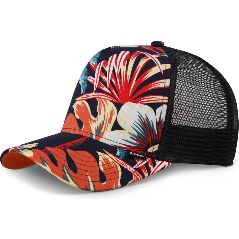 petten-gebogen-meerkleurig-snapback-hft-aloha-classic-van-djinns