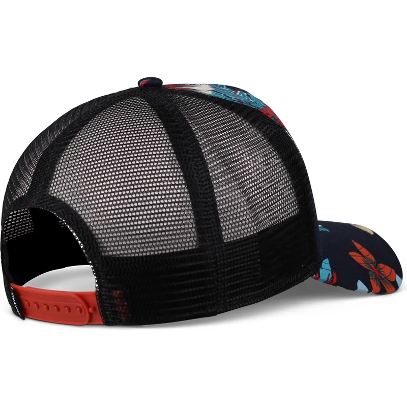 petten-gebogen-meerkleurig-snapback-hft-aloha-classic-van-djinns