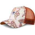 petten-gebogen-bruin-snapback-hft-aloha-van-djinns