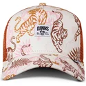 petten-gebogen-bruin-snapback-hft-aloha-van-djinns