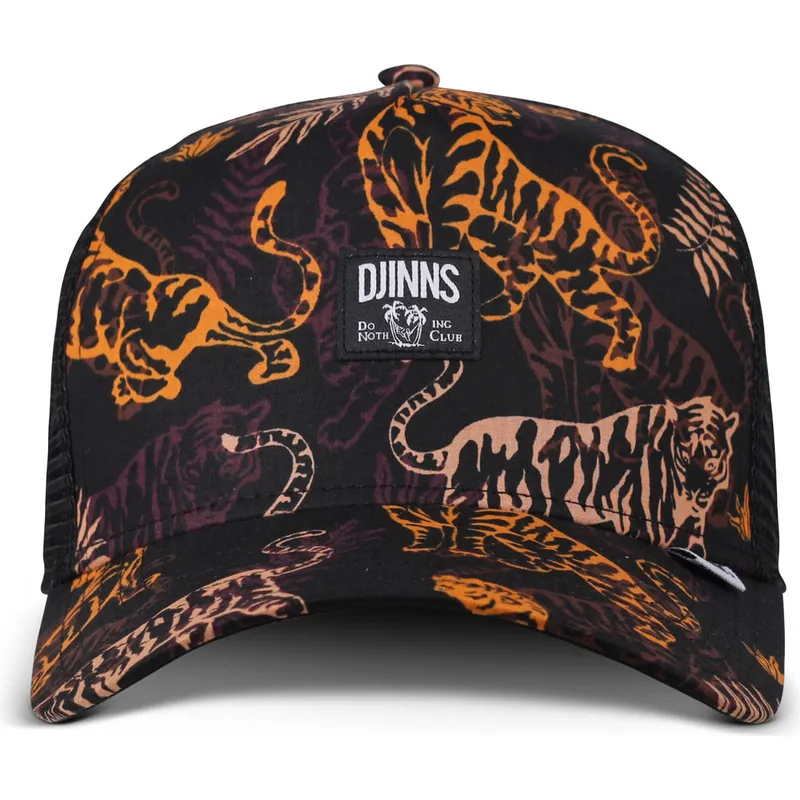 petten-gebogen-zwart-snapback-hft-aloha-van-djinns