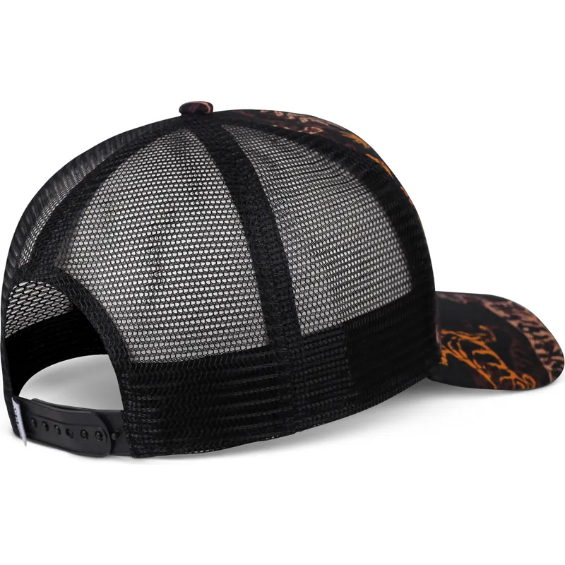 petten-gebogen-zwart-snapback-hft-aloha-van-djinns