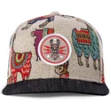 petten-gebogen-beige-snapback-lama-linen-van-djinns
