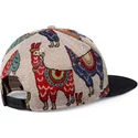petten-gebogen-beige-snapback-lama-linen-van-djinns