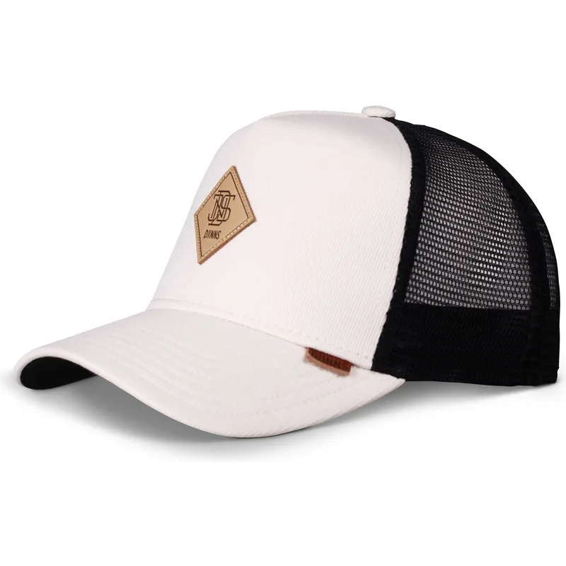 petten-gebogen-wit-snapback-hft-cotton-knit-van-djinns