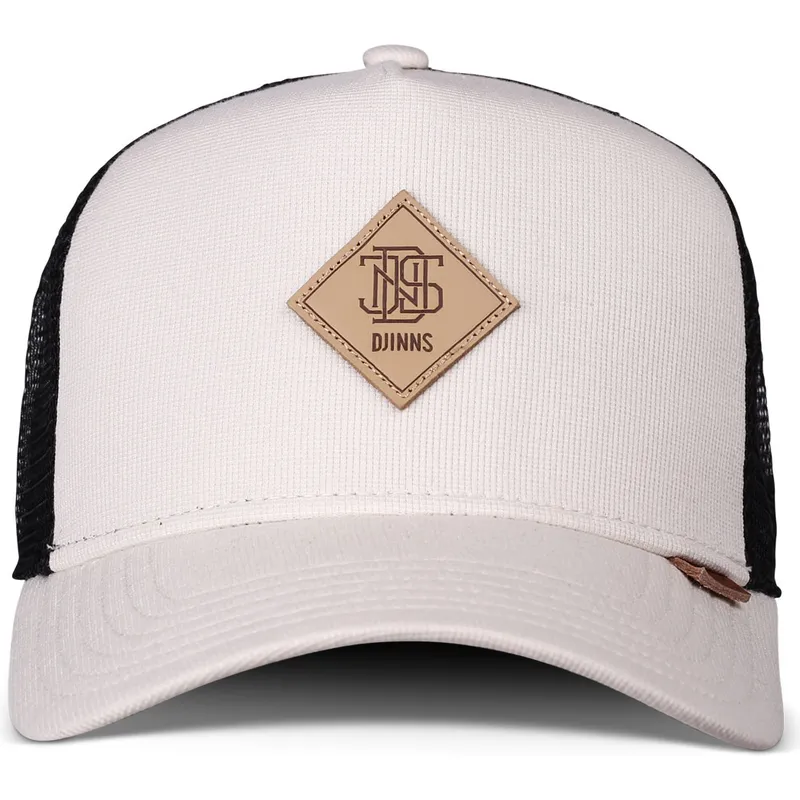 petten-gebogen-wit-snapback-hft-cotton-knit-van-djinns