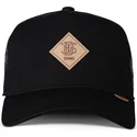 petten-gebogen-zwart-snapback-hft-cotton-knit-van-djinns